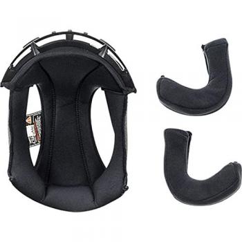 Forro interior y almohadillas para mejillas LS2 OF599 Spitfire - Negro, Talla S