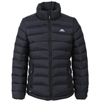 Trespass Letty Chaqueta de Plumas, Mujer, Negro, Medium