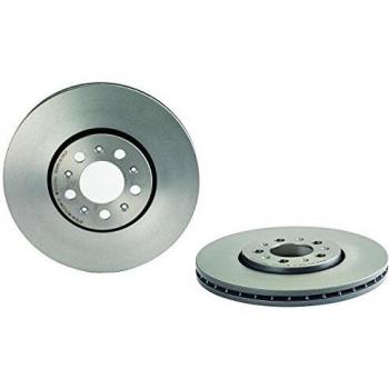 Brembo 09701021 Discos de Freno con Recubrimiento UV, Set de 2