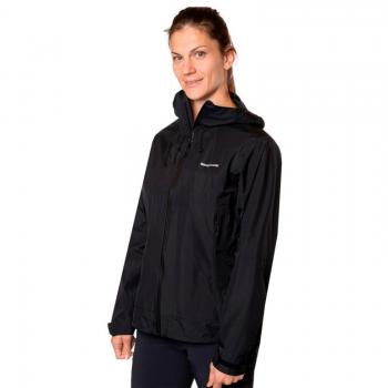 Chaqueta de mujer Kanchenjunga Trangoworld negra