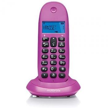 Motorola MOT31C1001VI - Teléfono inalámbrico,