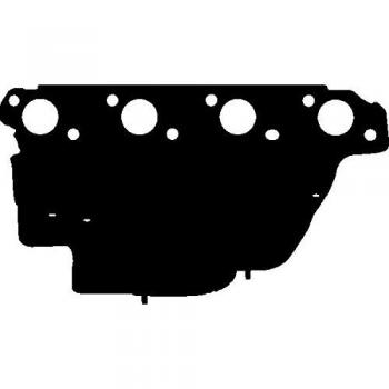 Junta Colector de Escape ELRING 026.990 con chapa protección térmica para FORD MONDEO 3 Stufenheck y Kombi