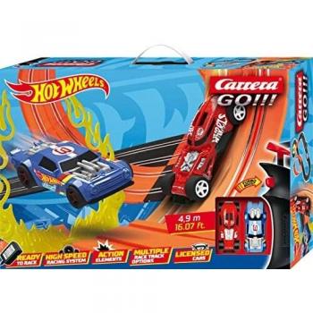 Circuito de Carreras Hot Wheels 4.9m (20062552)