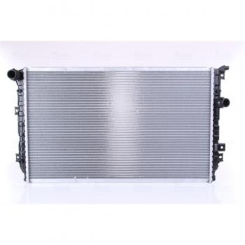 Radiador de refrigeración del motor Nissens 65335