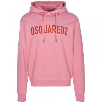 DSQUARED2 Women's Iconic Logo Hoodie - Pink, Size L
