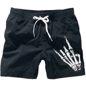 Metal Hand Bañador Negro XXL