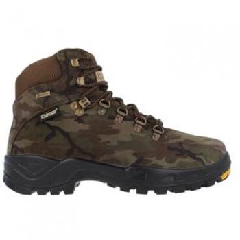 Botas Chiruca Camo 21 Gore-Tex Hombre Camuflaje Verde Marrón Talla 46