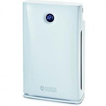 Purificador de Aire Aura Di Olimpia Splendid con Ionizador, Luz UV y Triple Filtración