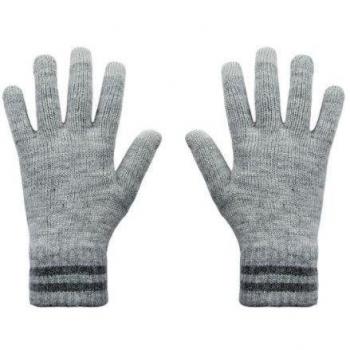 hi-Fun Hi-para Hombre Classic Guantes para Pantalla táctil/teléfono móvil/Smartphone/Tablet, Gris