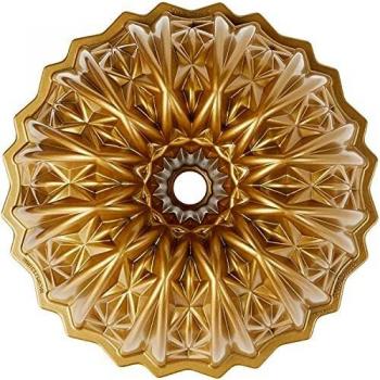 Molde Bundt de Cristal Antiadherente Nordic Ware