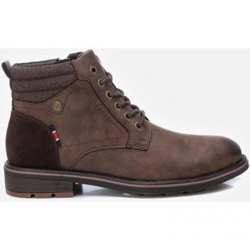 Xti - Botines de hombre con cordones y cremallera