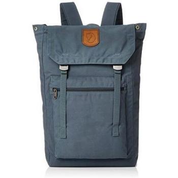 Mochila Fjällräven Foldsack No.1 16L gris con compartimento para laptop y diseño plegable