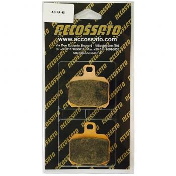 accossato Pastillas freno agpa42or, Aprilia > RSV 1000 Mille R