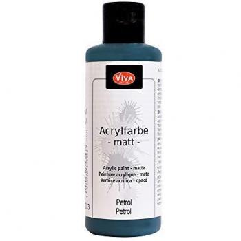 Pintura Acrílica Matizada 'ViVA DECOR' 82 ml Color Petróleo
