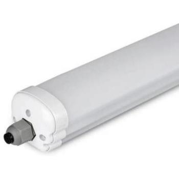 Réglette LED Impermeable 150cm 48W IP65 120lm/W Interconectable - Blanco Neutro 4000K - 5500K