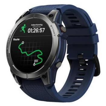 Zeblaze Stratos 3 Pro Smartwatch - Blue AMOLED HD Display with GPS