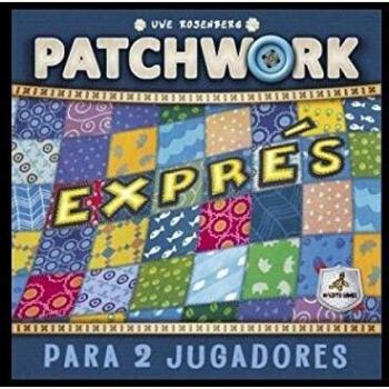 Maldito Games Patchwork expres - Juego de Mesa en Castellano
