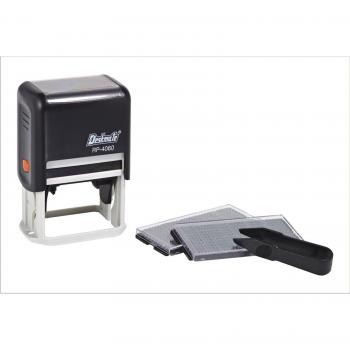 Deskmate DIY Stamp Kit with 5 Lines 3mm Text - Black