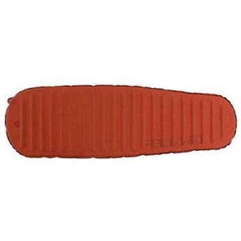 Colchón Inflable Autoinflable Robens Fjellguard 80 - 195 x 60 cm, Color Rojo Cálido