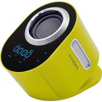 Sunstech SPCBT750YL - Altavoz con Bluetooth y NFC