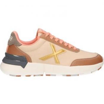 Zapatillas Munich Versus beige marrón dorado mujer - 40, Zapatilla Casual Mujer VERSUS WMN 90, Zapatillas Unisex Adulto Munich Versus rosa - 40 EU