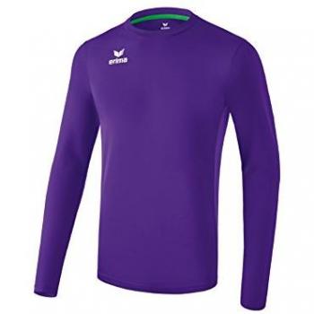 Erima Liga Long Sleeve Jersey - Purple - Men's Size L