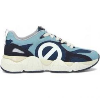 Zapatillas de piel Krazee azul para hombre