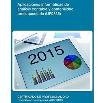 UF0335 - Aplicaciones informáticas de análisis contable y contabilidad presupuestaria