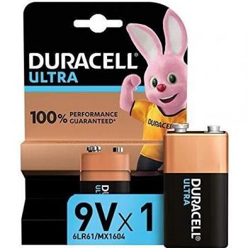 Batería Ultra Power, bloque electrónico, 9 V, IEC, 6LR61, voltaje