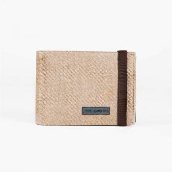 Pepe Jeans 7453963 Burned Monedero 12 cm, 0.1 litros, Marrón