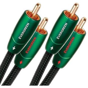 AudioQuest Evergreen Audio Interconnect RCA Cable 2.0M