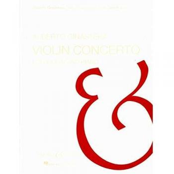 Violin concerto op. 30 chant