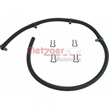 Tubo flexible de combustible de fuga METZGER 0840001 para Fiat y Alfa Romeo