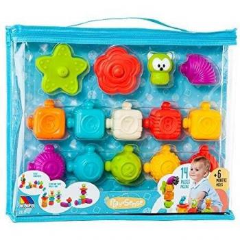 Juego Sensorial Bebe Play & Sense Molto 14 pcs