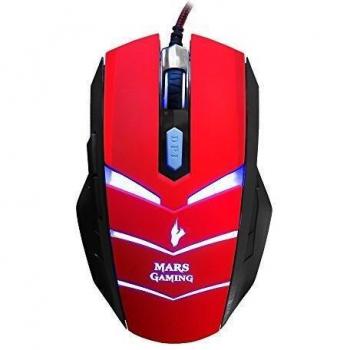 Mars Gaming MMVU1 - Ratón gaming para PC