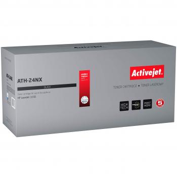 Tóner Compatible Láser HP Activejet ATH-24NX Negro