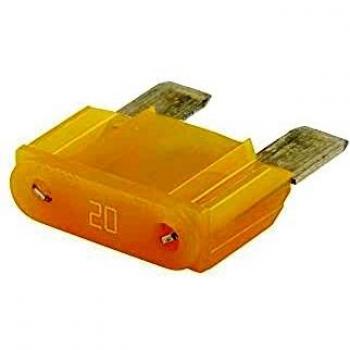 Fusible Maxi 20A Amarillo con Conector Plano HELLA 8JS 728 595-051