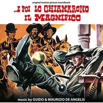 GUIDO & MAURIZIO DE ANGELIS - The Magnificent (Original Motion Picture Soundtrack CD)