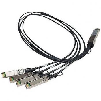 Hewlett Packard Enterprise X242 1m QSFP to 4xSFP+ Direct Attach Copper Cable