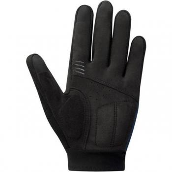 Guantes de ciclismo Shimano Explorer FF Negro