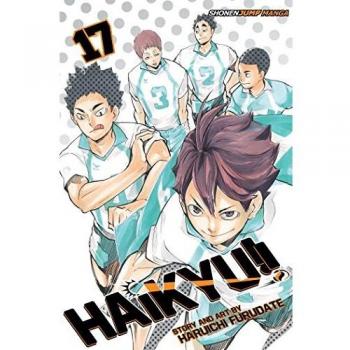 Haikyu!! Graphic Novel Volume 17 by Haruichi Furudate