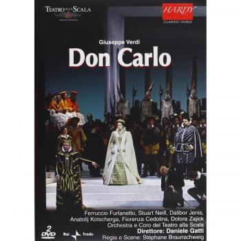 Don Carlo - Milan Scale 2008 DVD Box Set