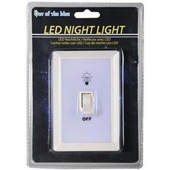 Out of the Blue Luz nocturna con 6 LED, aprox. 11,5 cm, 579638