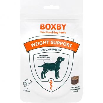 Boxby Weight Support Functional Dog Snacks - Special Price Pack, 3 x 100 g