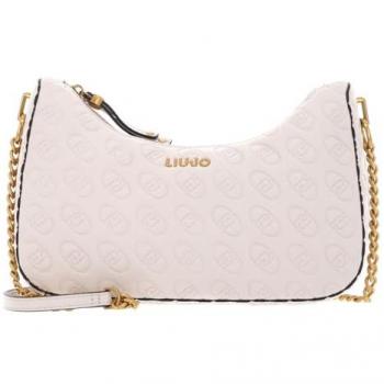 Liu Jo Adonide Cross Body Bag, Female, Beige, Size: ONE SIZE Shoulder Bag
