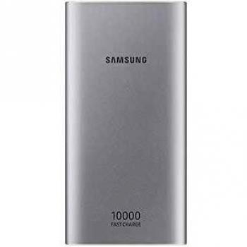 Samsung EB-P1100BSEGWW - Batería externa Polímero de litio 10000 mAh, Universal, USB, 9 V, plata