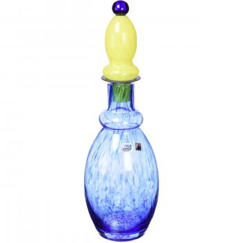 Cristal de Bohemia Atelier Botella, Cristal, Oro Rubi, 36x14x11.5 cm