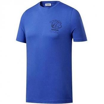 Reebok GS Panda Crew tee Camiseta, Hombre, blubla, L