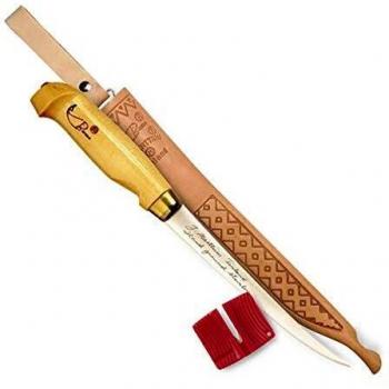 Rapala Fish n Fillet Knife with Sharpener, 7in, BPFNF7SH1