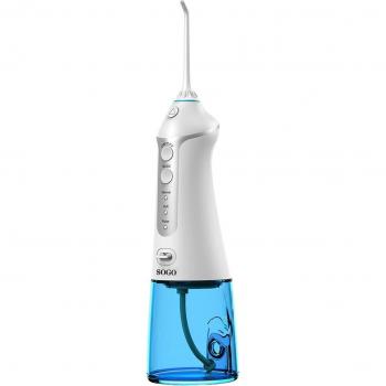 Irrigador Dental Portátil Sogo RPM 1200-1650 Recargable IPX7 -1400mAh -3.7V